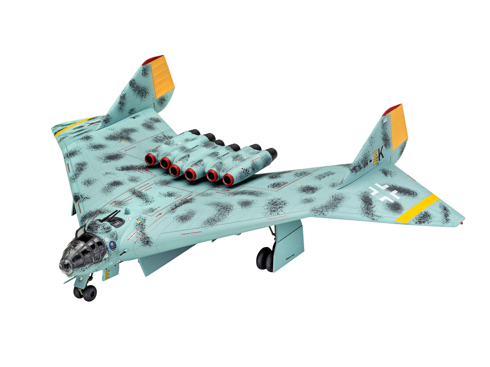 Revell P-Series Arado Ar E.5555 Jet Wing Bomber 1/72 Scale 03790