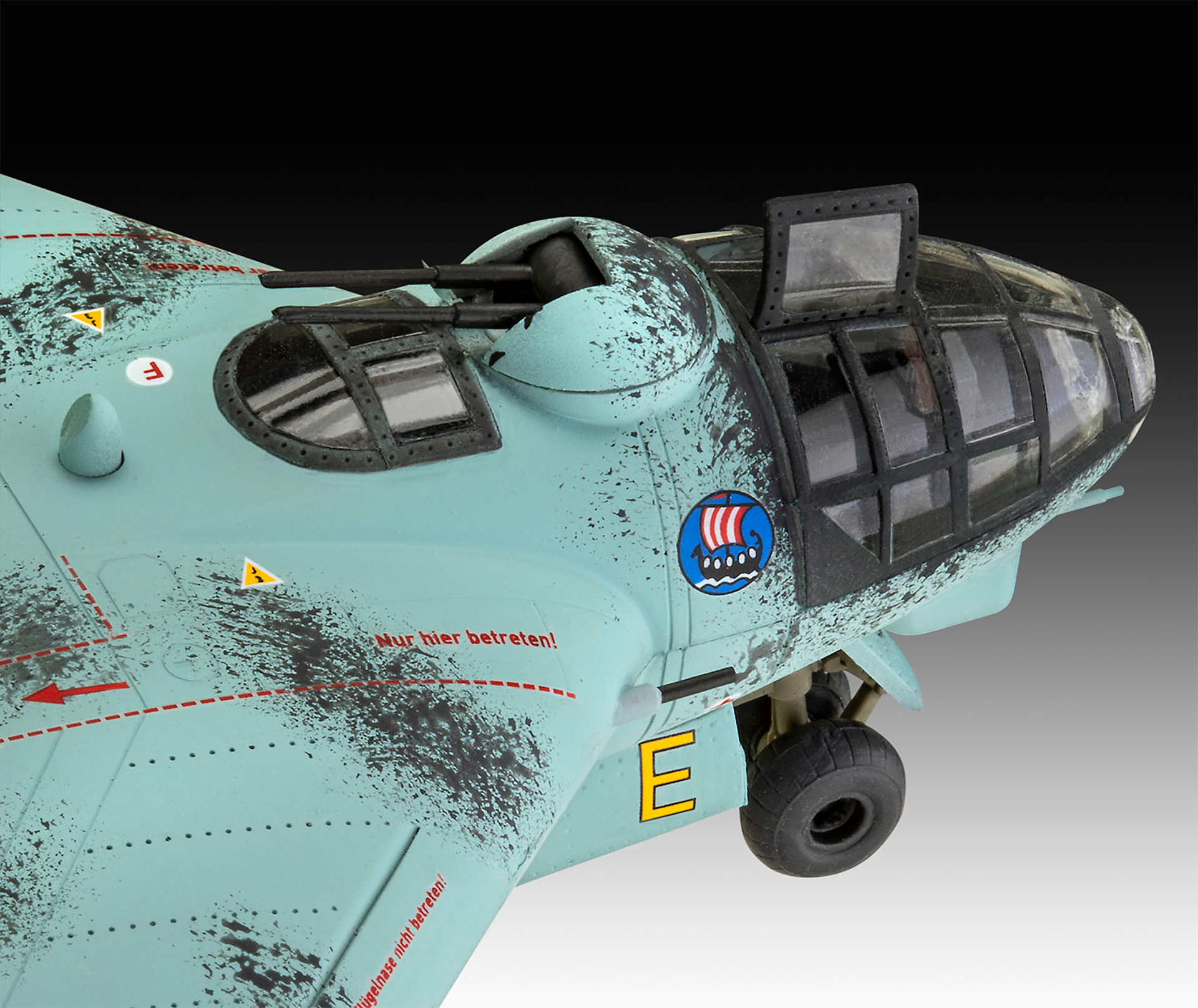 Revell P-Series Arado Ar E.5555 Jet Wing Bomber 1/72 Scale 03790