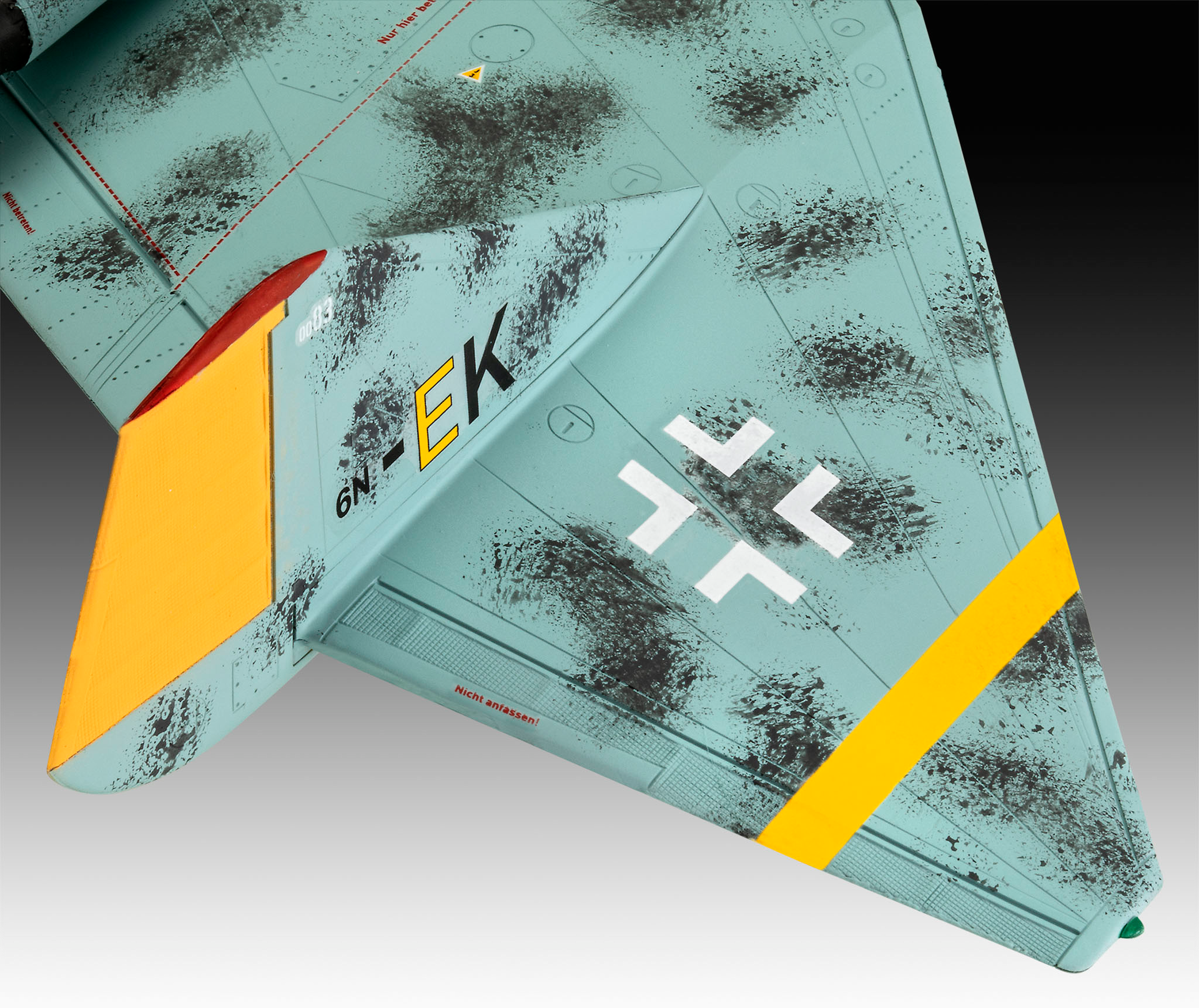 Revell P-Series Arado Ar E.5555 Jet Wing Bomber 1/72 Scale 03790