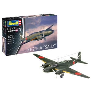 Revell KI-21-IA Sally Long Range Bomber 1/72 Scale 03797