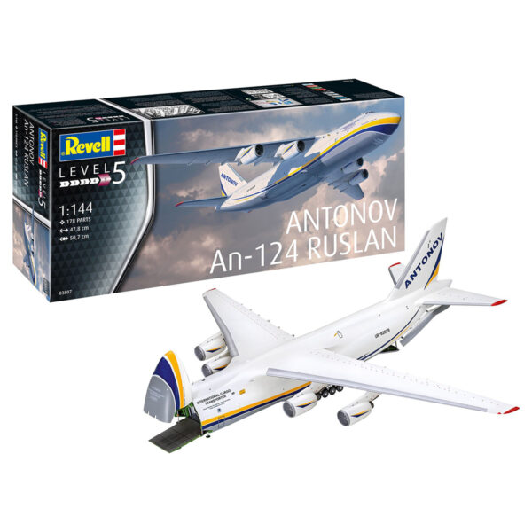 Revell Antonov An-124 Ruslan 1/144 Scale 03807