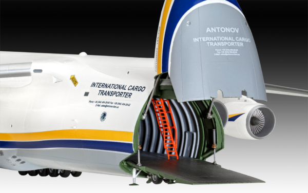 Revell Antonov An-124 Ruslan 1/144 Scale 03807