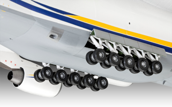 Revell Antonov An-124 Ruslan 1/144 Scale 03807