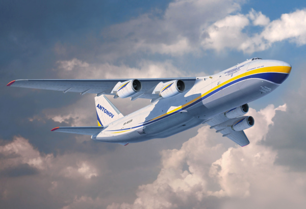 Revell Antonov An-124 Ruslan 1/144 Scale 03807