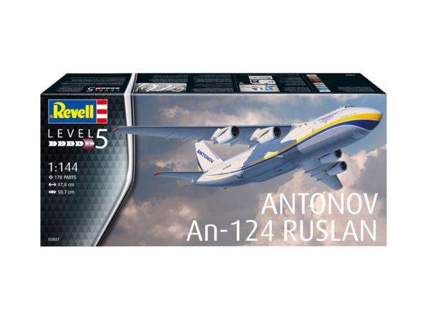 Revell Antonov An-124 Ruslan 1/144 Scale 03807