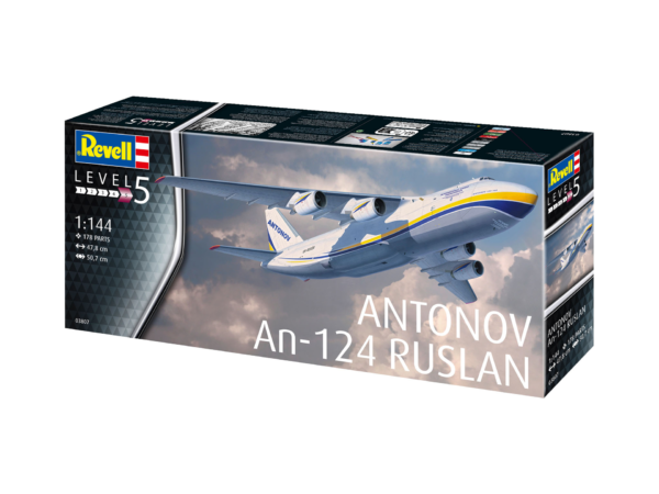 Revell Antonov An-124 Ruslan 1/144 Scale 03807