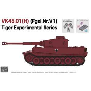 RyeField Model VK45.01 Fgsl.Nr.V1 Tiger Experimental Series 1/35 Scale 5071