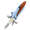 Estes Rockets Space Shuttle Model Rocket Kit 1/200 Scale 9991