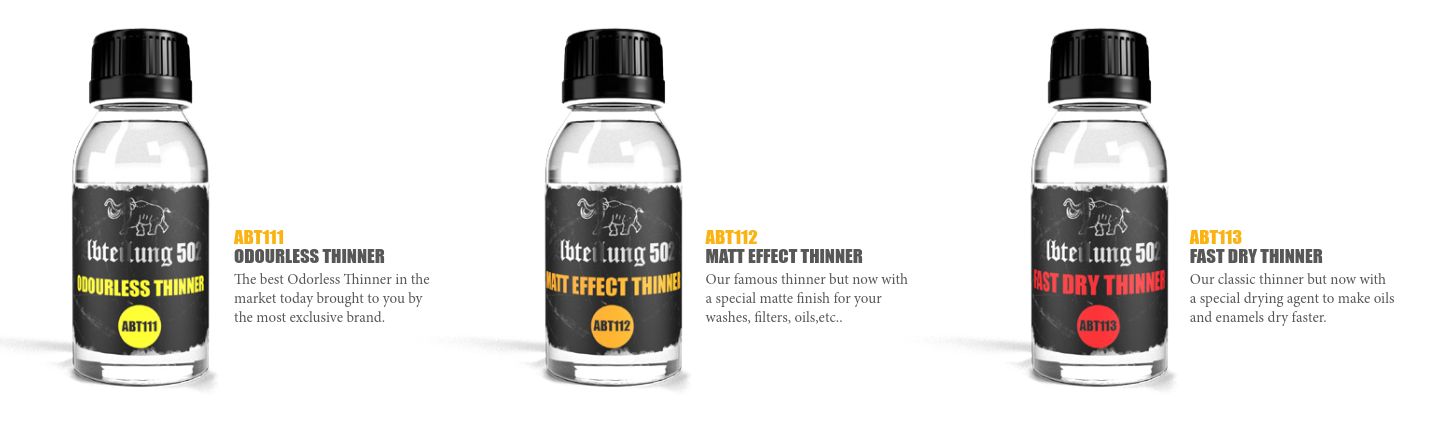 ABTEILUNG 503 Oil and Wash Thinners
