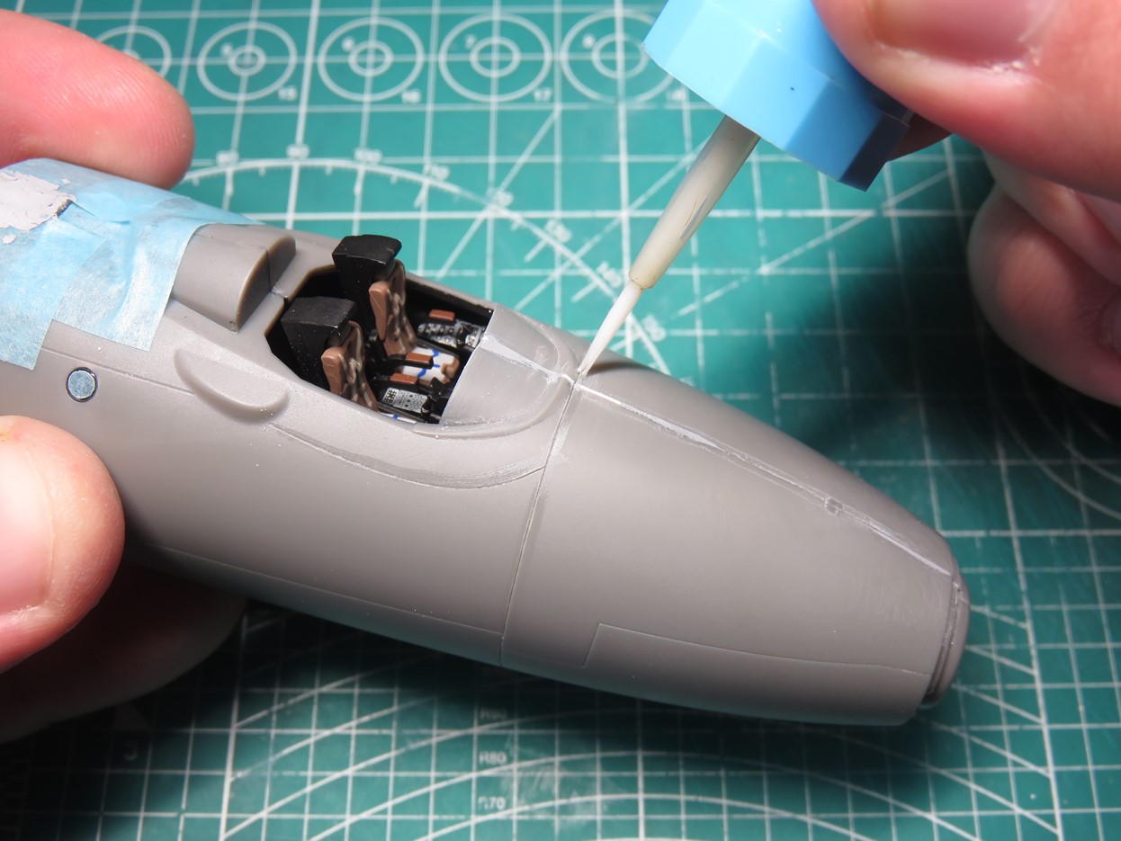 Adding Wash to Panel Line