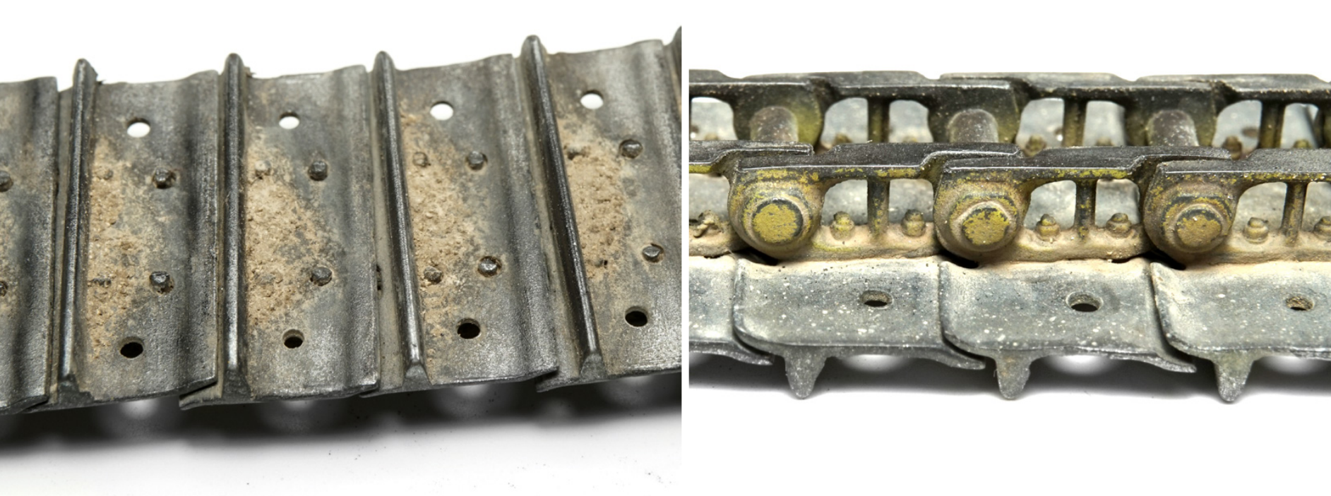 Advanced Track Finishing, Conditioning, Weathering, Distressing, and Pigment Use