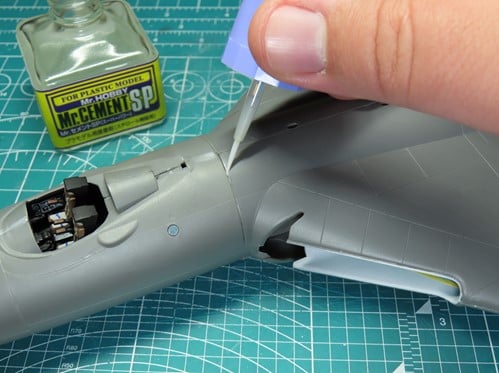 Attaching Nose Section