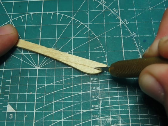 Cutting Sticks