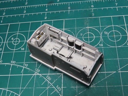 Forward Landing Gear Bay