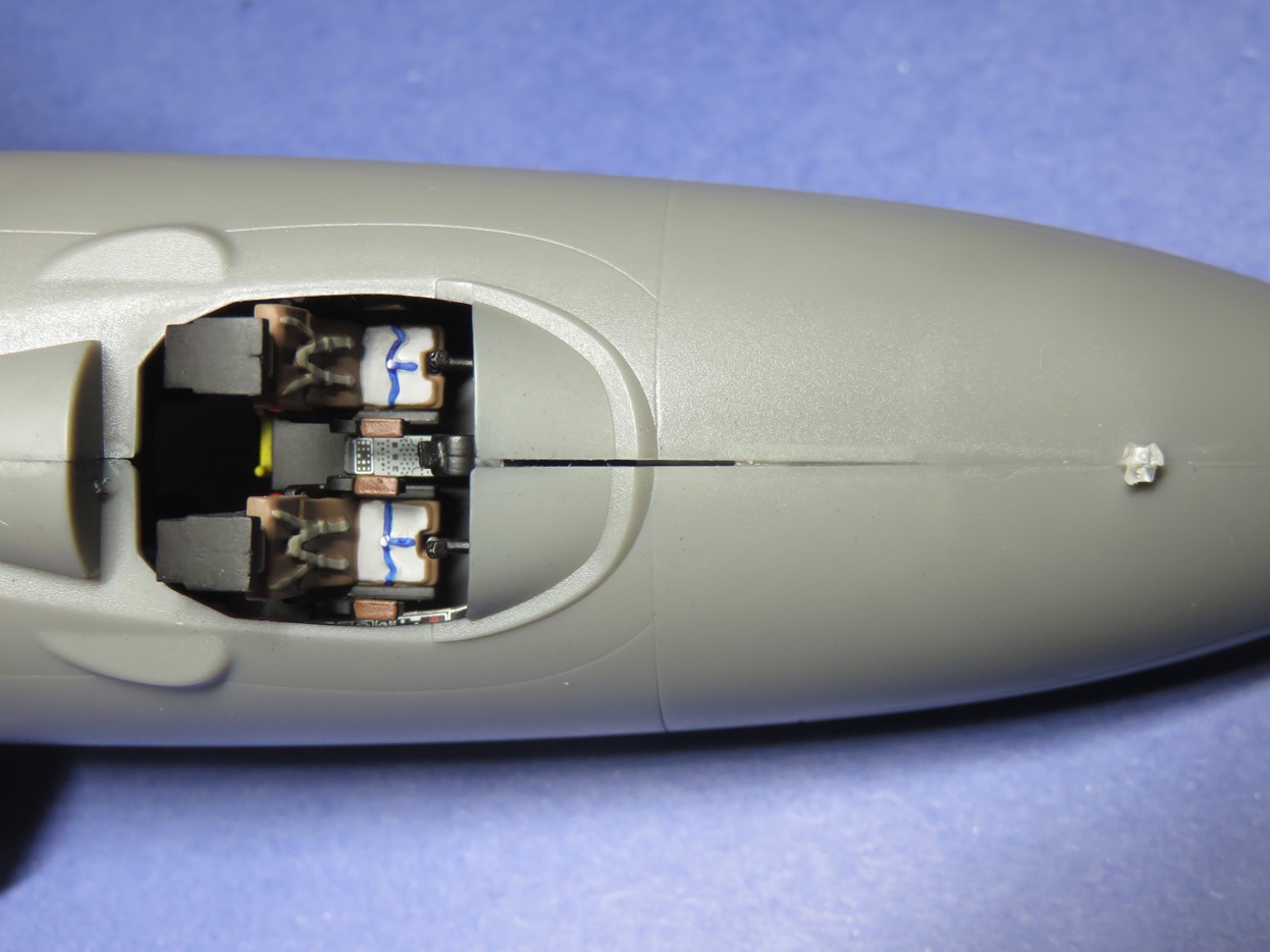 Gap in Nose Cone