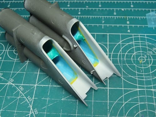 Intake with Masking Applied