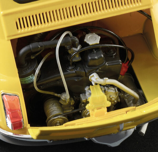 Italeri 1968 Fiat 500F Upgraded Edition 1/12 Scale 4715
