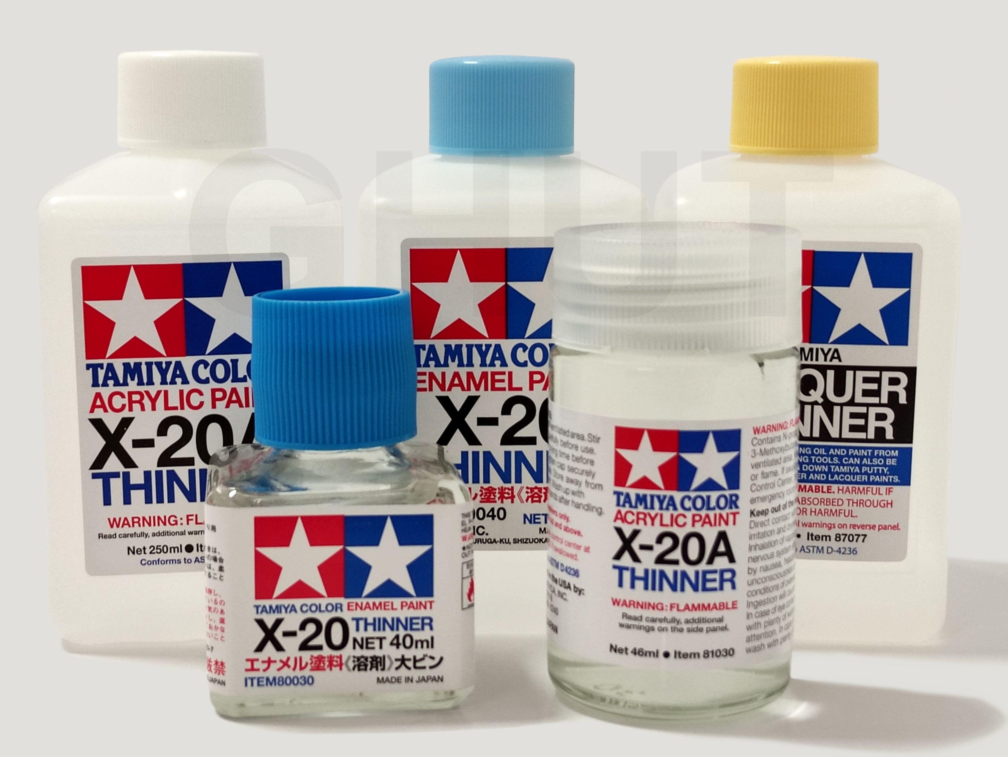 TAMIYA THINNERS