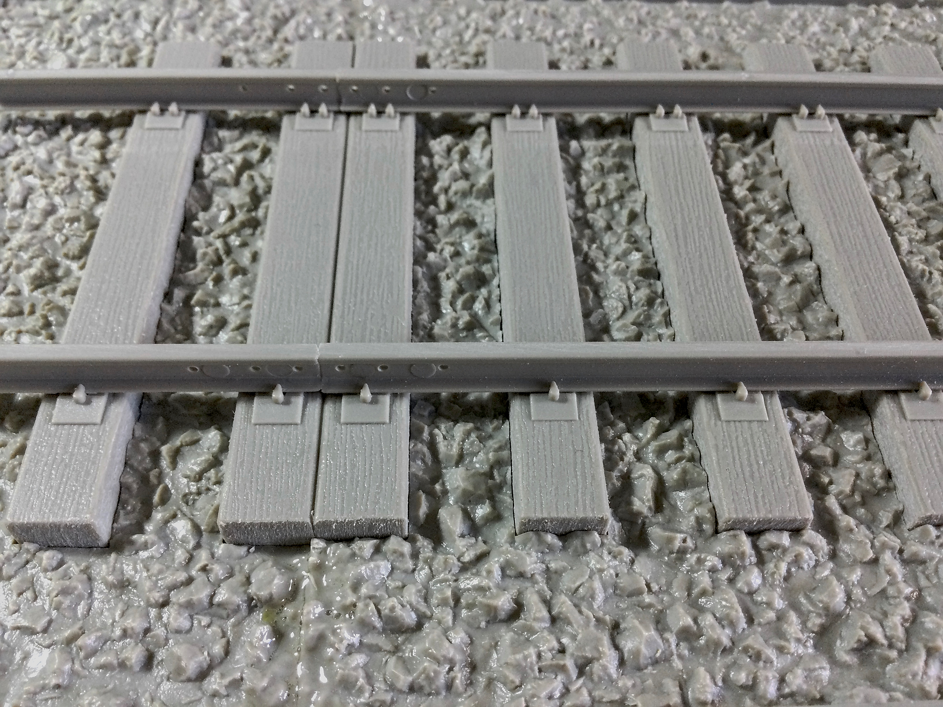 TRUMPETER RAILRAD BASE STANDARD - EUROPEAN GAuGE