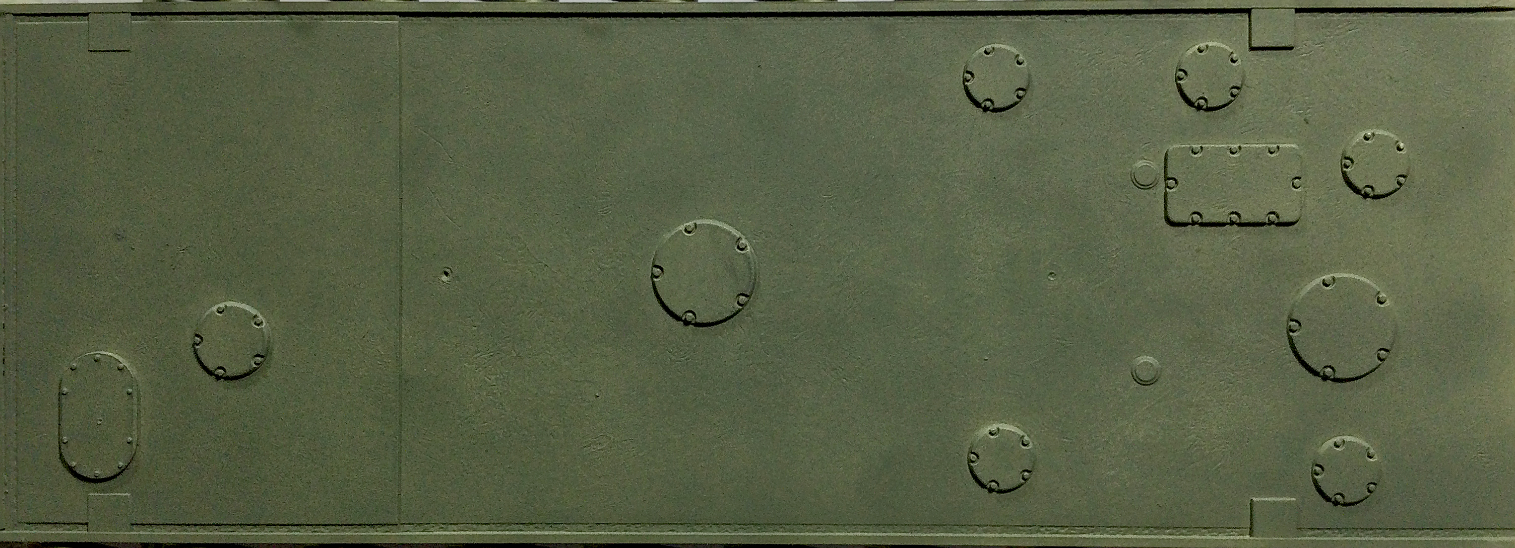 Translucent 3G Acrylic Mottling and Modulation