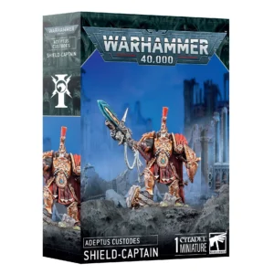 Warhammer 40000 Adeptus Custodes Shield Captain 01-21