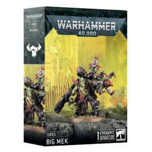Warhammer 40000 Orks Big Mek 50-68