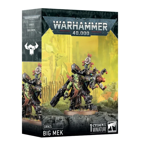 Warhammer 40000 Orks Big Mek 50-68
