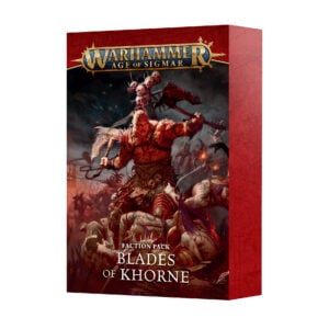 Warhammer Age of Sigmar Faction Pack Blades of Khorne Cards 74-20