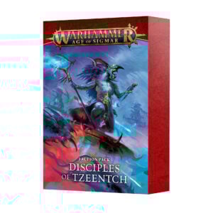 Warhammer Age of Sigmar Faction Pack Disciples of Tzeentch Cards 74-21