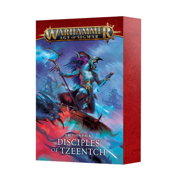 Warhammer Age of Sigmar Faction Pack Disciples of Tzeentch Cards 74-21