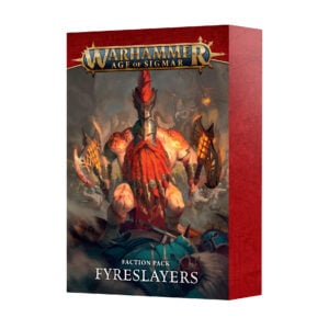 Warhammer Age of Sigmar Faction Pack Fyreslayers Cards 74-09