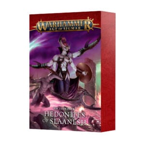 Warhammer Age of Sigmar Faction Pack Hedonites of Slaanesh Cards 74-23
