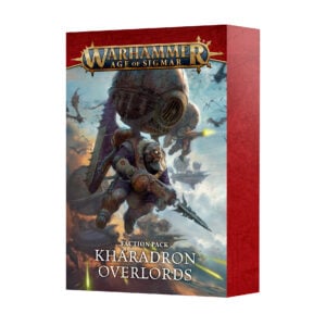 Warhammer Age of Sigmar Faction Pack Kharadron Overlords Cards 74-08