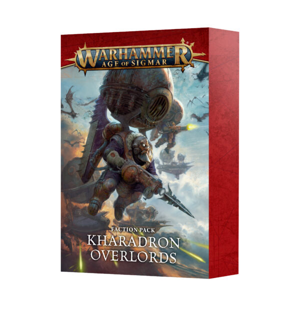 Warhammer Age of Sigmar Faction Pack Kharadron Overlords Cards 74-08