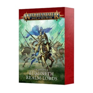 Warhammer Age of Sigmar Faction Pack Lumineth Realm-Lords Cards 74-04