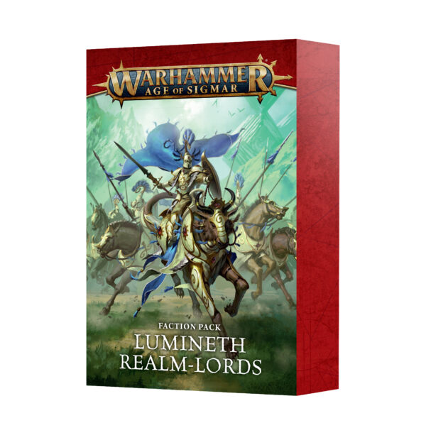 Warhammer Age of Sigmar Faction Pack Lumineth Realm-Lords Cards 74-04