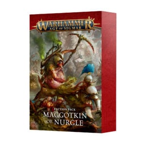 Warhammer Age of Sigmar Faction Pack Maggotkin of Nurgle Cards 74-22