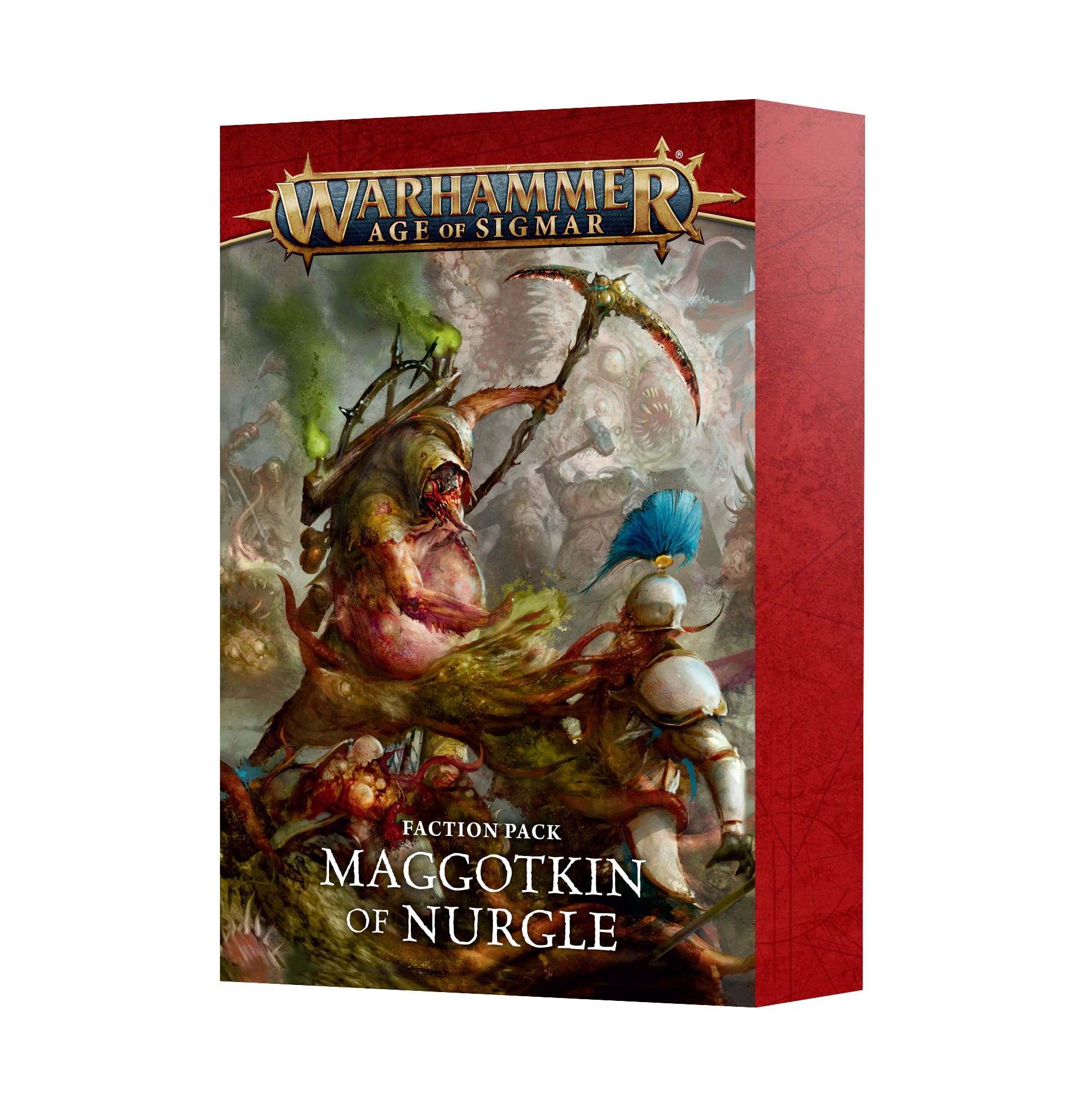 warhammer maggotkin of nurgle mortal セット Warhammer-Age-of-Sigmar-