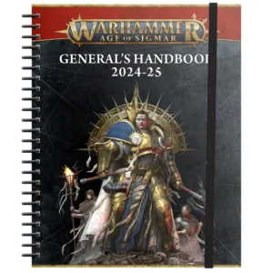 Warhammer Age of Sigmar Generals Handbook 2024-25 Hardback 80-46