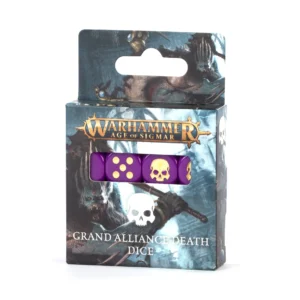 Warhammer Age of Sigmar Grand Alliance Death Dice 80-21