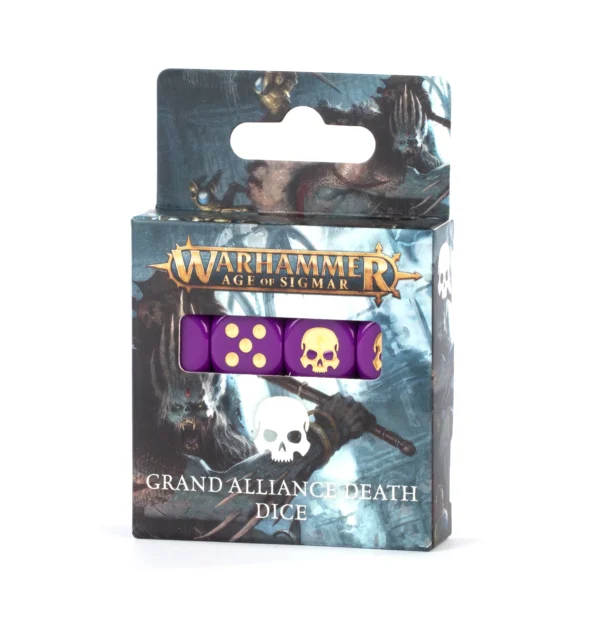 Warhammer Age of Sigmar Grand Alliance Death Dice 80-21