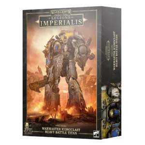 Warhammer The Horus Heresy Adeptus Titanicus Warmaster Iconoclast Heavy Battle Titan 03-27