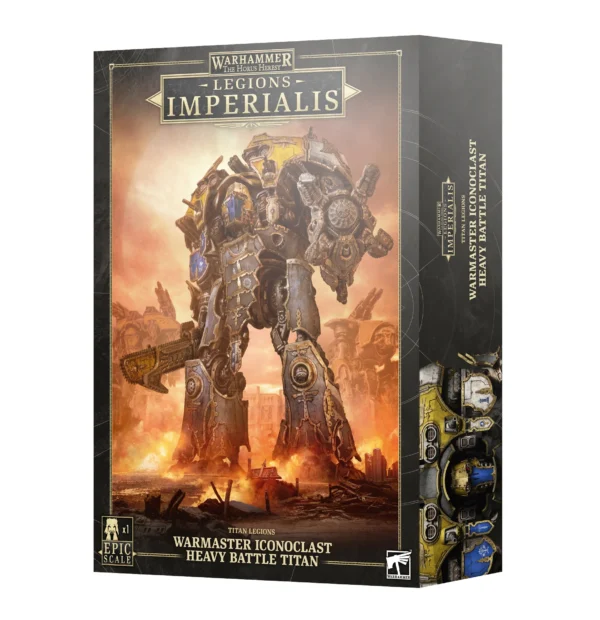 Warhammer The Horus Heresy Adeptus Titanicus Warmaster Iconoclast Heavy Battle Titan 03-27