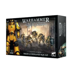 Warhammer The Horus Heresy Legiones Astartes MKVIII Command Squad 31-86