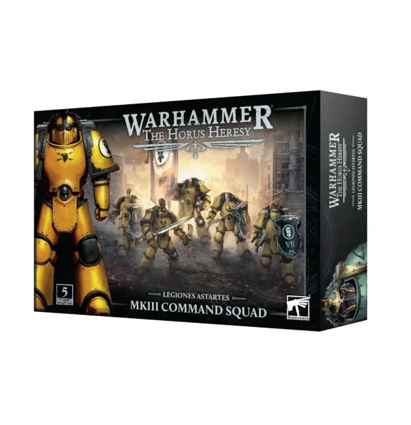 Warhammer The Horus Heresy Legiones Astartes MKVIII Command Squad 31-86