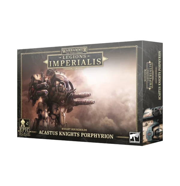 Warhammer The Horus Heresy Legions Imperialis Acastus Knights Porphyrion 03-31