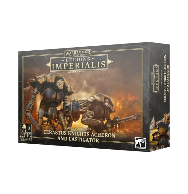 Warhammer The Horus Heresy Legions Imperialis Cerastus Knights Acheron Castigator 03-30