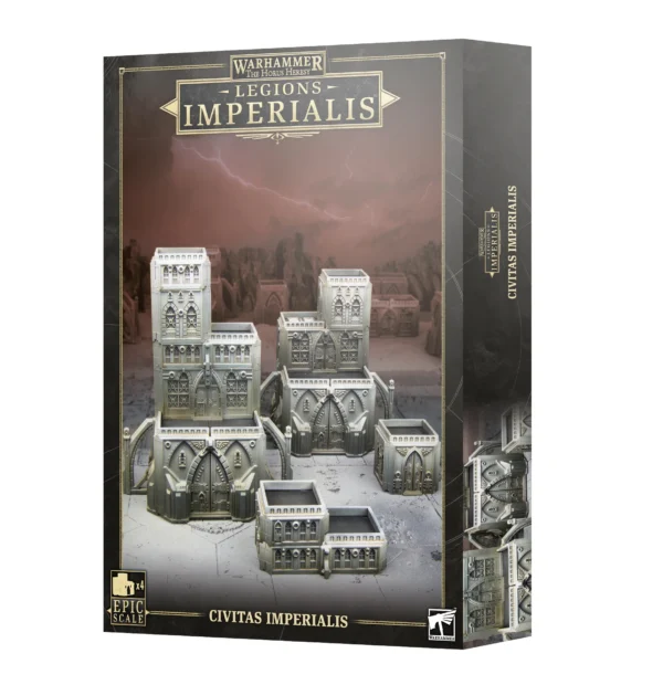 Warhammer The Horus Heresy Legions Imperialis Civitas Imperialis 03-18