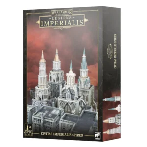 Warhammer The Horus Heresy Legions Imperialis Civitas Imperialis Spires 03-19