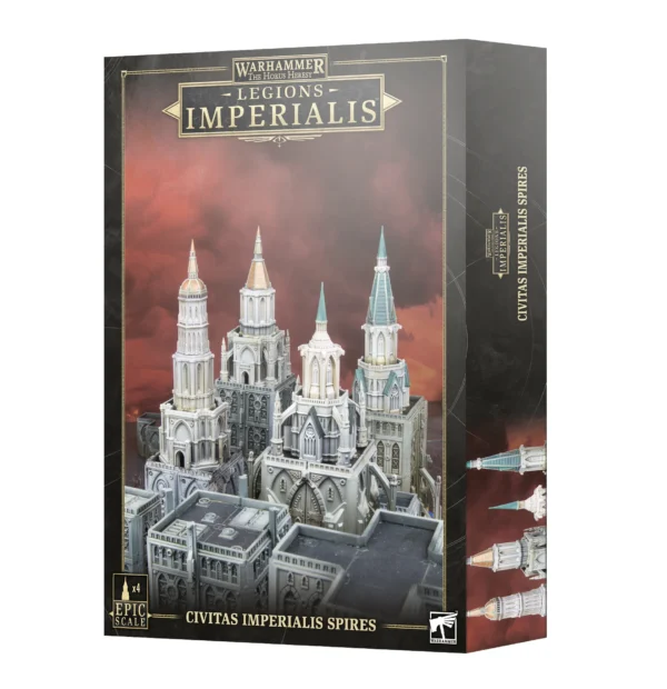 Warhammer The Horus Heresy Legions Imperialis Civitas Imperialis Spires 03-19